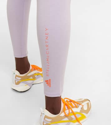 طماق بخصر متوسط | Adidas by Stella McCartney