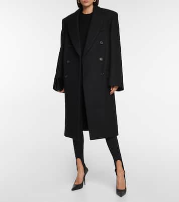 Double-breasted wool coat | Wardrobe.NYC