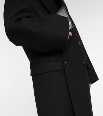 Double-breasted wool coat | Wardrobe.NYC