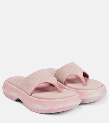 Plateausandalen aus Leder | Acne Studios