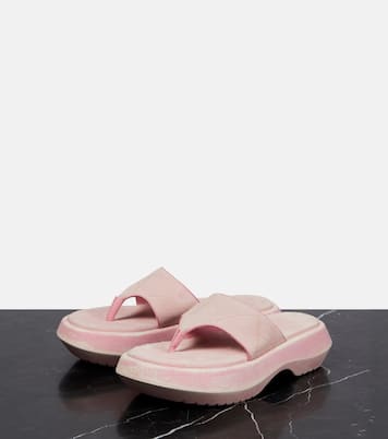 Plateausandalen aus Leder | Acne Studios