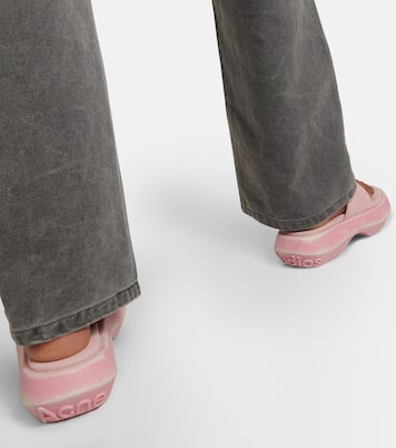 Plateausandalen aus Leder | Acne Studios
