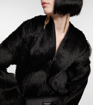 Bomber in pelliccia sintetica | Tom Ford
