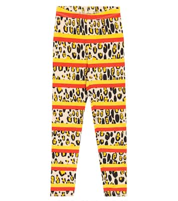 Leggings de algodón estampados | Mini Rodini