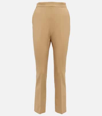 Pantalones Nepeta en mezcla de lana | Max Mara