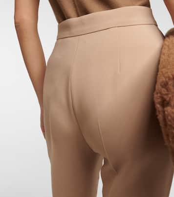 Pantalones Nepeta en mezcla de lana | Max Mara
