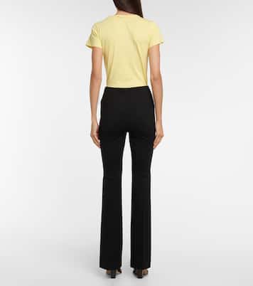 Pantalon évasé Emotional Essence à taille haute | Dorothee Schumacher