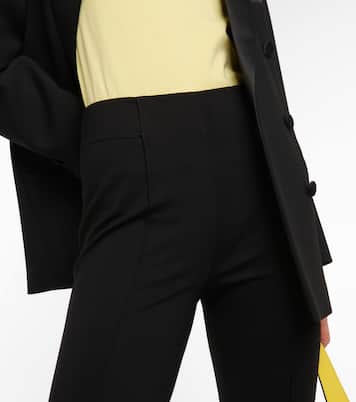 Pantalon évasé Emotional Essence à taille haute | Dorothee Schumacher