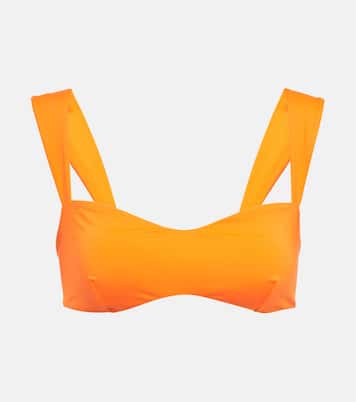 Bustier bikini top | Magda Butrym