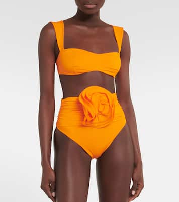 Bustier bikini top | Magda Butrym