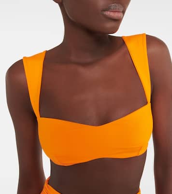 Bustier bikini top | Magda Butrym