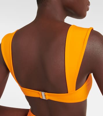 Bustier bikini top | Magda Butrym
