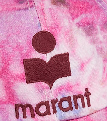 Gorra Tyron de algodón tie-dye | Isabel Marant