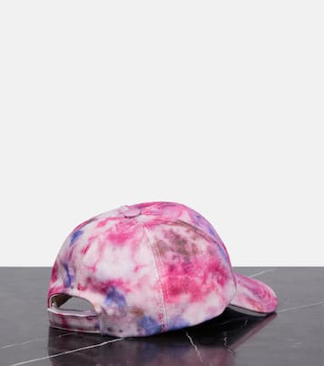 Gorra Tyron de algodón tie-dye | Isabel Marant