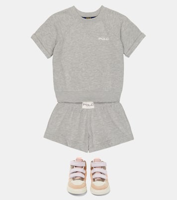 Cotton-blend shorts | Polo Ralph Lauren Kids