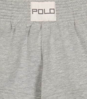 Cotton-blend shorts | Polo Ralph Lauren Kids