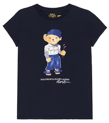 Camiseta Polo Bear de algodón | Polo Ralph Lauren Kids