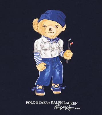 Camiseta Polo Bear de algodón | Polo Ralph Lauren Kids