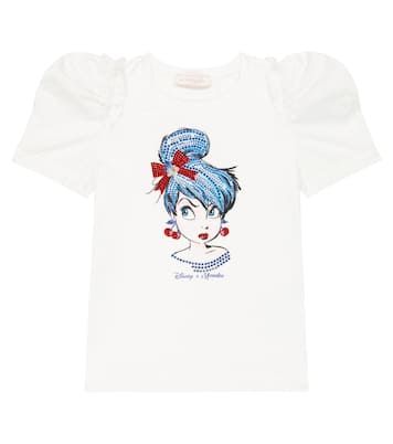 x Disney® - T-shirt in jersey con decorazione | Monnalisa