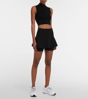 Petra half-zip crop top | Live The Process