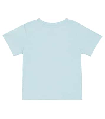 Bébé – T-shirt imprimé en coton à logo | Stella McCartney Kids