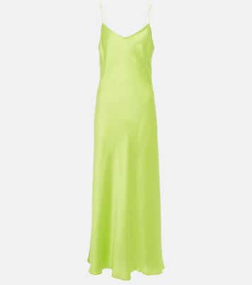 Slipdress Lyon aus Seide | Asceno