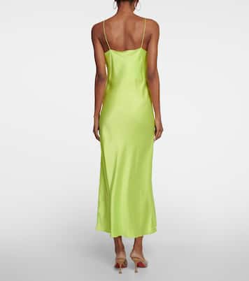 Slipdress Lyon aus Seide | Asceno