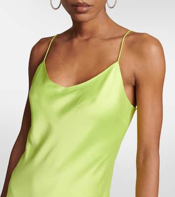 Slipdress Lyon aus Seide | Asceno