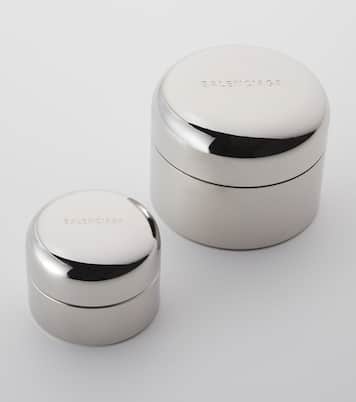 Candela in alluminio con logo | Balenciaga
