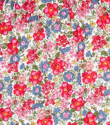 Belted floral cotton shorts | Polo Ralph Lauren Kids