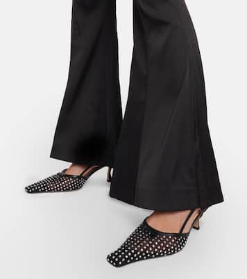Verzierte Slingback-Pumps | Mach & Mach