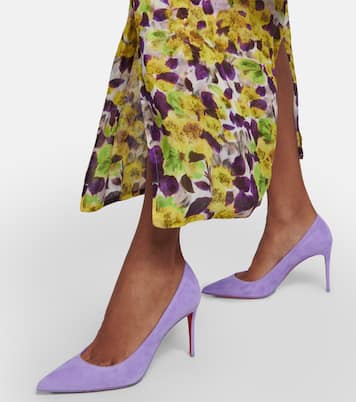 Pumps Kate 85 in suede | Christian Louboutin
