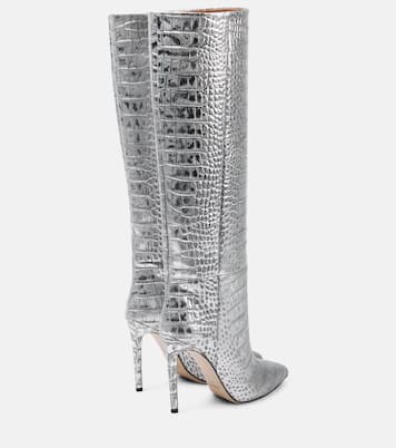 Stivale Stiletto in pelle stampata | Paris Texas