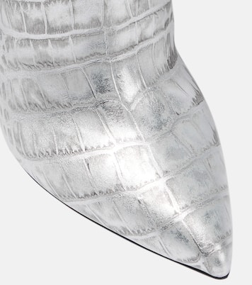 Stivale Stiletto in pelle stampata | Paris Texas