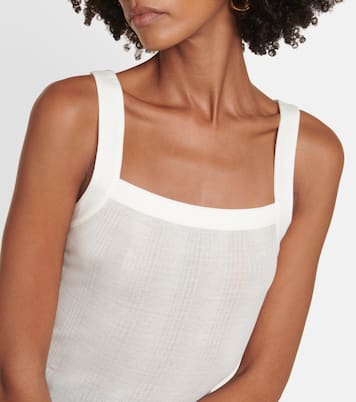 Top Oylan aus Jersey | Khaite