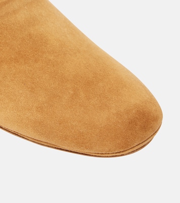 Slippers Franco aus Veloursleder | The Row