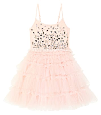 Vestido Glittering de tul adornado | Tutu Du Monde