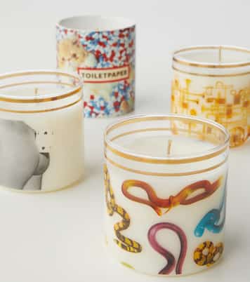 X Toiletpaper Duftkerze Trumpets | Seletti