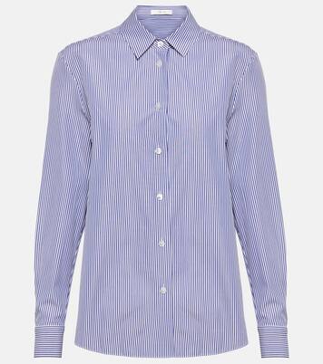 Chemise Sadie rayée en coton | The Row