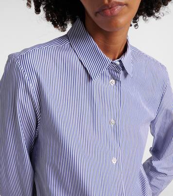 Chemise Sadie rayée en coton | The Row
