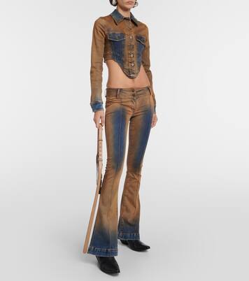 Veste Harley en jean | KNWLS
