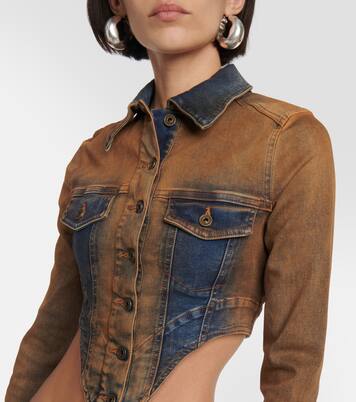 Veste Harley en jean | KNWLS