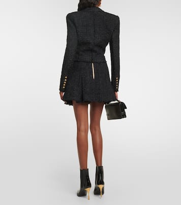 Giacca in tweed con decorazione | Balmain