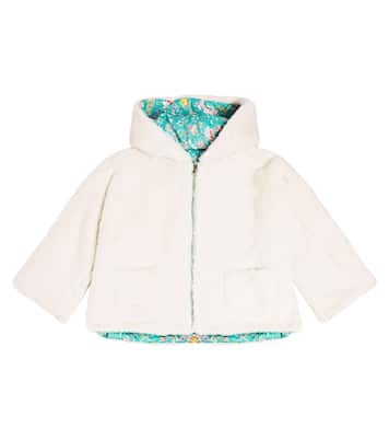 Wendbare Jacke Felvet aus Faux Fur | Louise Misha