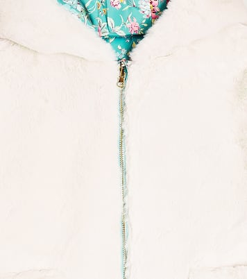 Wendbare Jacke Felvet aus Faux Fur | Louise Misha