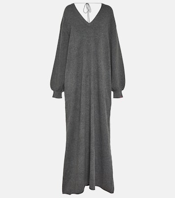 N°259 Sheba cashmere-blend maxi dress | Extreme Cashmere