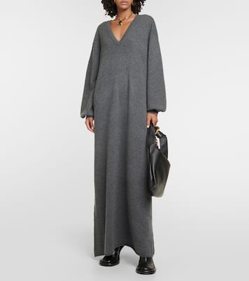 N°259 Sheba cashmere-blend maxi dress | Extreme Cashmere