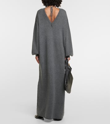 N°259 Sheba cashmere-blend maxi dress | Extreme Cashmere