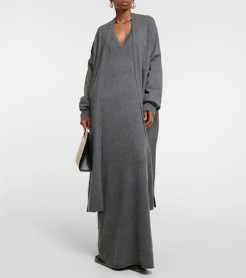 N°259 Sheba cashmere-blend maxi dress | Extreme Cashmere