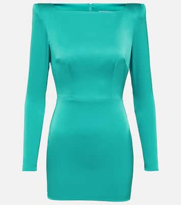 Miniabito in crêpe satin | Alex Perry